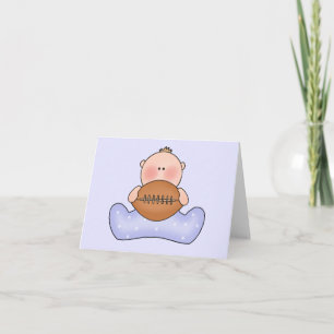 Lil Football Pojke Blank Card Kort