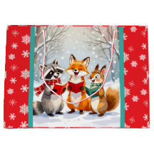 Lil Forest Animals sjunger julafton Sång