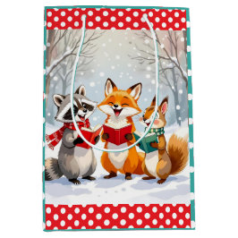 Lil Forest Animals sjunger julafton Sång