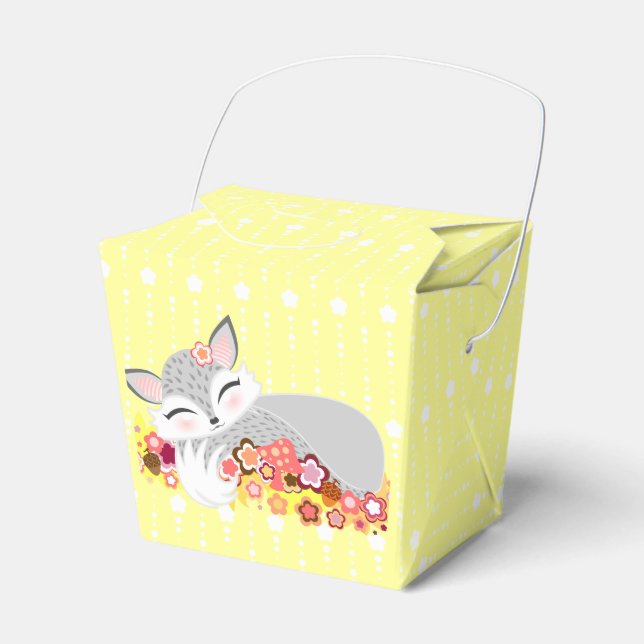 Lil Foxie Unge - Cute Baby Fox-favoritrutor Presentaskar (Framsidan Sidan)
