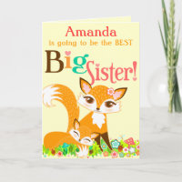 Lil Foxies storasyster - beställnings-