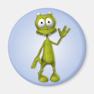 Lil främlingmagnet magnet