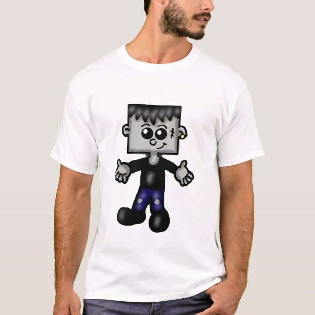 Lil Frankie T-tröja T Shirt (Framsida)