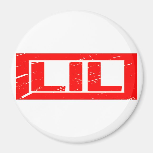 Lil Frimärke Magnet (Framsidan)