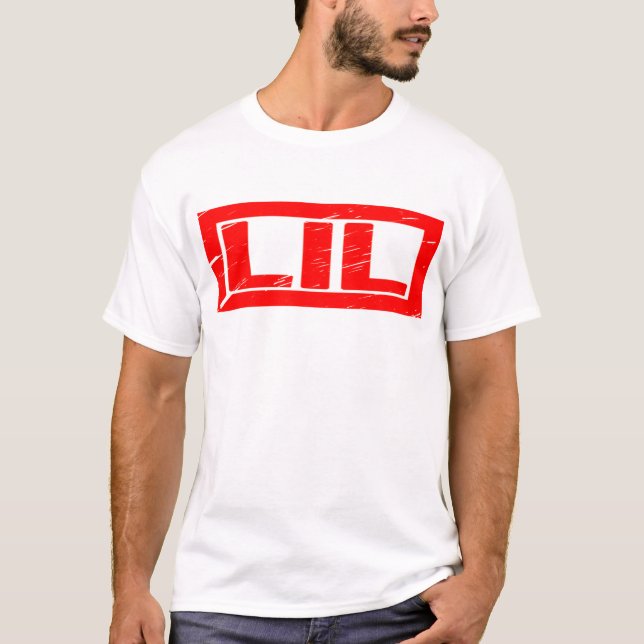 Lil Frimärke T Shirt (Framsida)