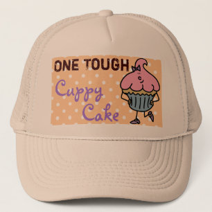Lil Fröcken Cuppy tårtahatt Truckerkeps