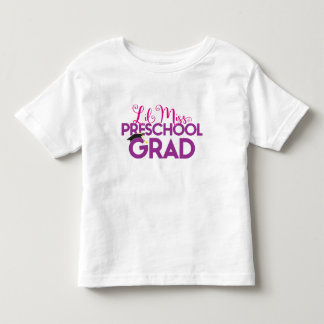 Lil Fröcken skolar Pre studenten - skjorta för Tröja