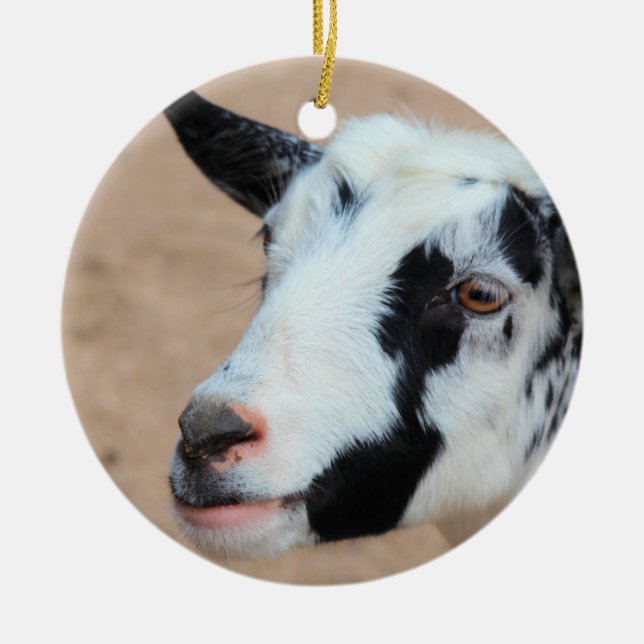 Lil-get Julgransprydnad Keramik (Framsidan)