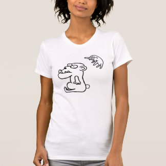 Lil gigantiska kvinna T T-shirt