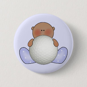 Lil Golf Pojke - etnisk Knapp
