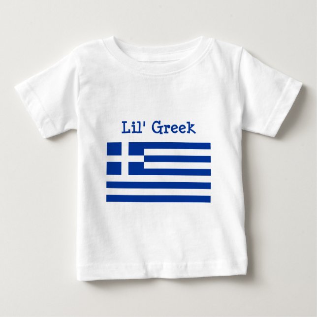 Lil grekT-tröja T-shirt (Framsida)