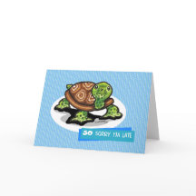 Lil Grönt Turtle Belet Birthday