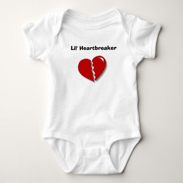 Lil Heartbreaker T-shirt (Framsida)
