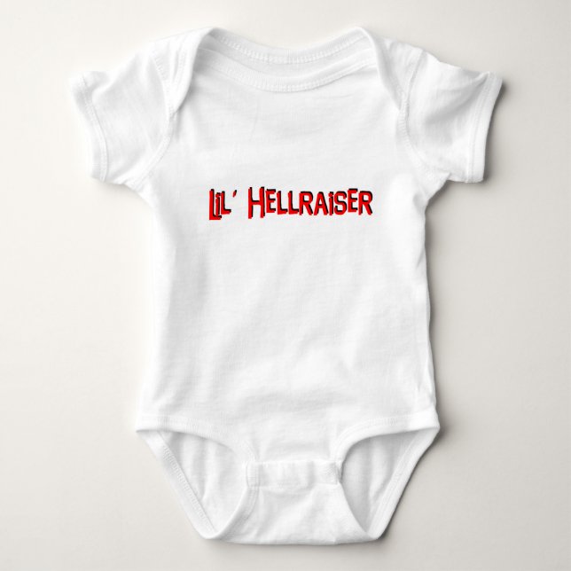 Lil Hellraiser T Shirt (Framsida)