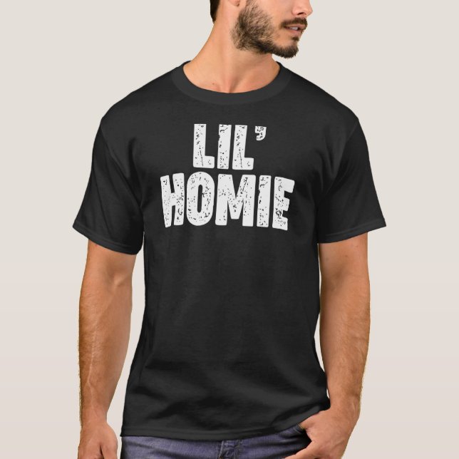 Lil Homie T Shirt (Framsida)
