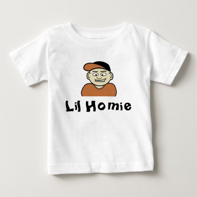 Lil Homie Tee Shirt (Framsida)