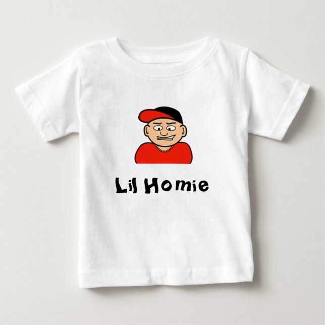 Lil Homie Tee Shirt (Framsida)