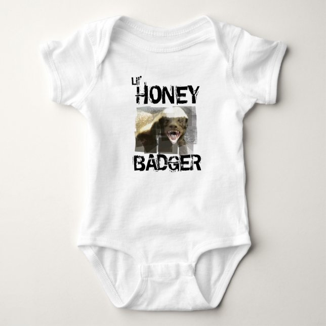 Lil HONEY BADGER T-shirt (Framsida)
