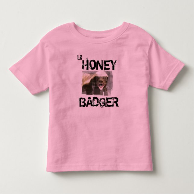 Lil HONEY BADGERskjorta Tröja (Framsida)