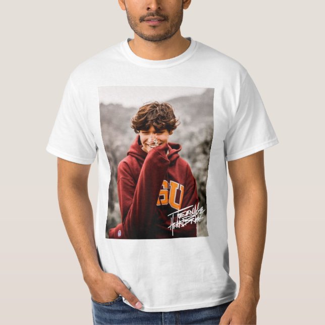 Lil Huddy vintage T Shirt (Framsida)