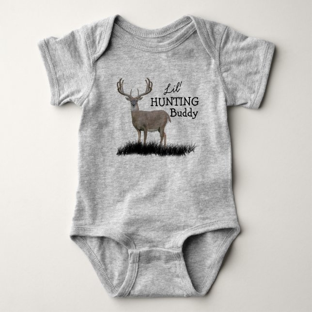 Lil Hunting Buddy Buck T Shirt (Framsida)