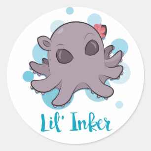Lil Inker klistermärke