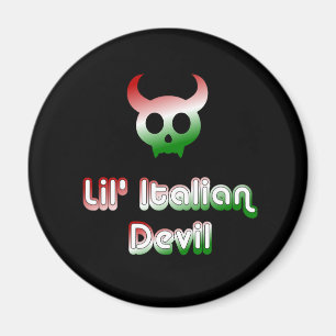 Lil italiensk djävulenmagnet magnet