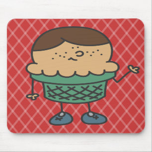 Lil Itty Charles kotte Mousepad Musmatta