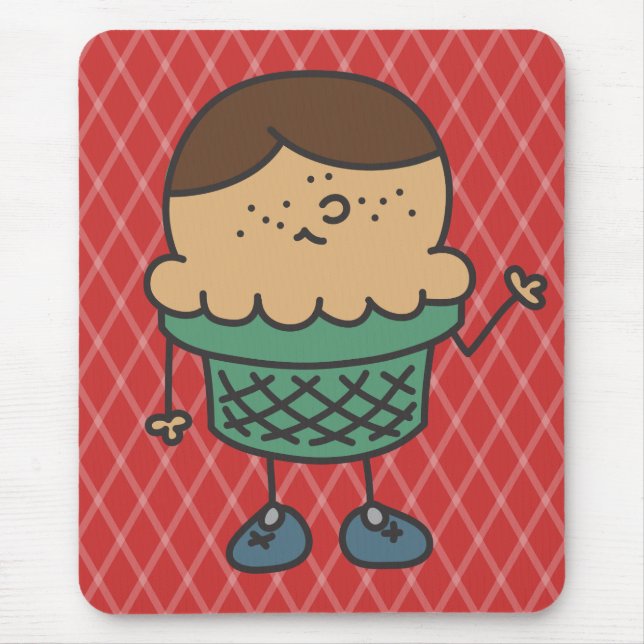 Lil Itty Charles kotte Mousepad Musmatta (Framsidan)