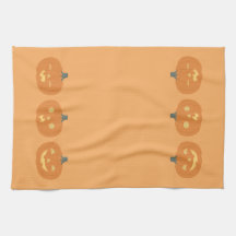 Lil Jak Halloween Kitchen Towels