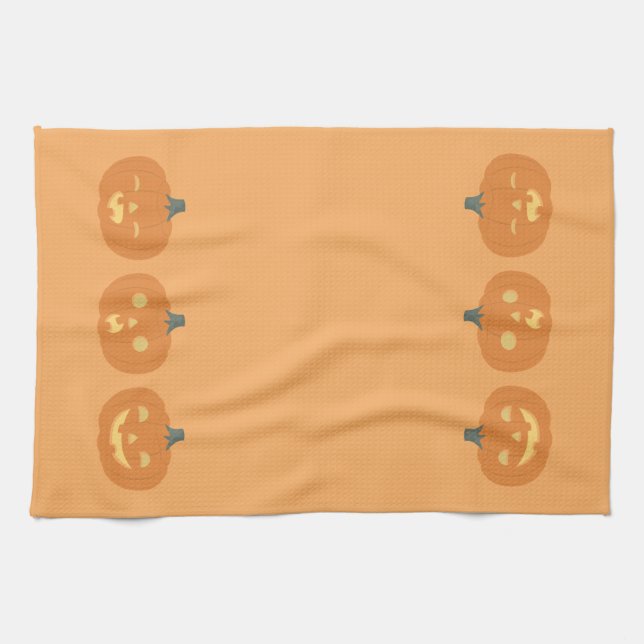 Lil Jak Halloween Kitchen Towels Kökshandduk (Horisontell)