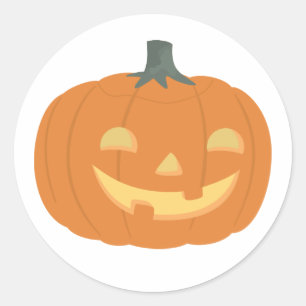 Lil Jak Halloween Sticker Runt Klistermärke