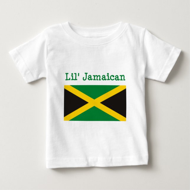 Lil jamaikanT-tröja Tee Shirt (Framsida)