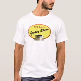 Lil & Jerrys Greasy skedskjorta T-shirt