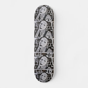 LIL JO MINI SKATEBOARD BRÄDA 18,7 CM