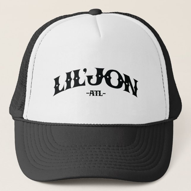 Lil Jon ’ATL’ Truckerkeps (Framsida)