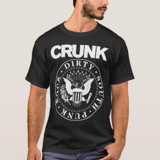 Lil Jon "Crunk är inte den döda" svarten Tee Shirt