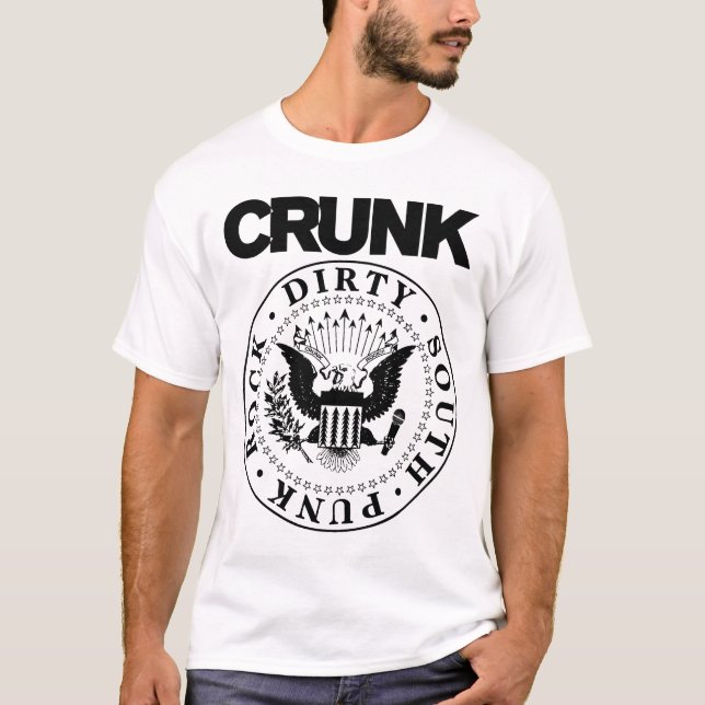 Lil Jon "Crunk förseglar ", Tee (Framsida)