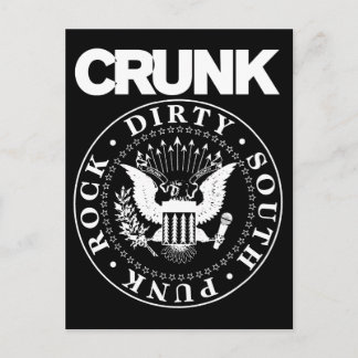Lil Jon "Crunk Seal" Vykort