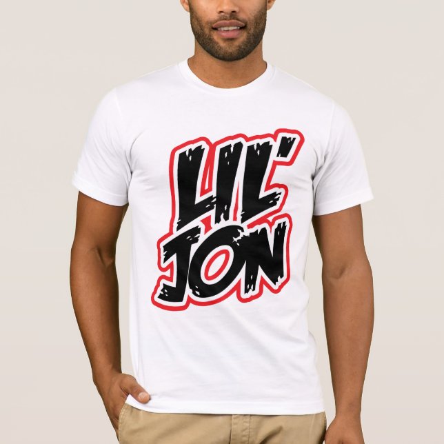 Lil Jon "grundläggande logotyp ", Tee Shirt (Framsida)