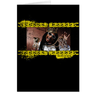 Lil Jon "Kung of Crunk" Hälsningskort