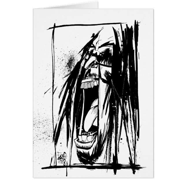 Lil Jon "samarbete av Jim Mahfood och Lil Jon ", Hälsningskort (Framsidan)