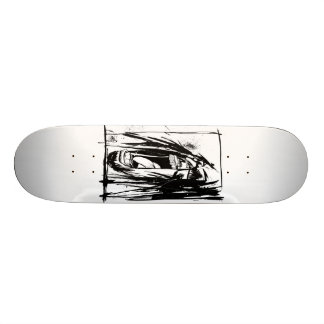 Lil Jon "samarbete av Jim Mahfood och Lil Jon ", Mini Skateboard Bräda 18,5 Cm