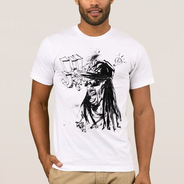 Lil Jon "samarbete av Jim Mahfood och Lil Jon ", T-shirt (Framsida)