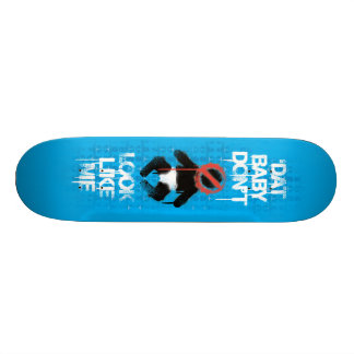 Lil Jon "Shawty Putt- Dat Baby Don't Look Like Me" Skateboard Bräda 20,5 Cm