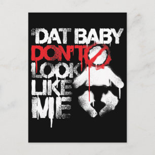 Lil Jon "Shawty Putt- Dat Baby Don't Look Like Me" Vykort
