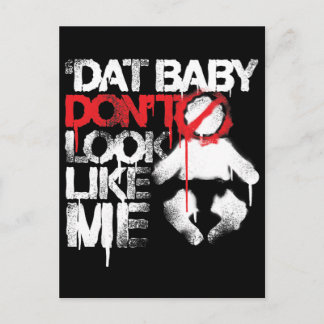 Lil Jon "Shawty Putt- Dat Baby Don't Look Like Me" Vykort
