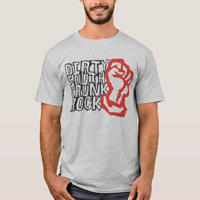 Lil Jon "smutsar ner den röda södra näven" Tee Shirt (Framsida)