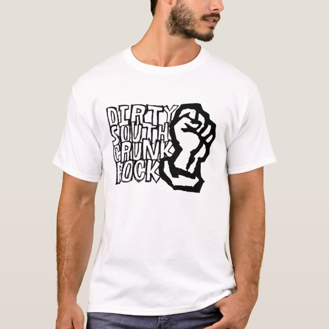 Lil Jon "smutsar ner den södra näven", T-shirt (Framsida)