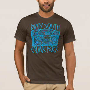 Lil Jon "smutsar ner södra Boombox blått ", T Shirt